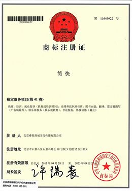 知识产权证书五